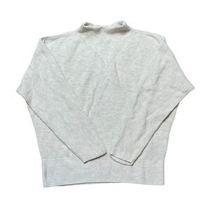 NIC+ZOE Shaker Knit Mock Neck Sweater Size XS